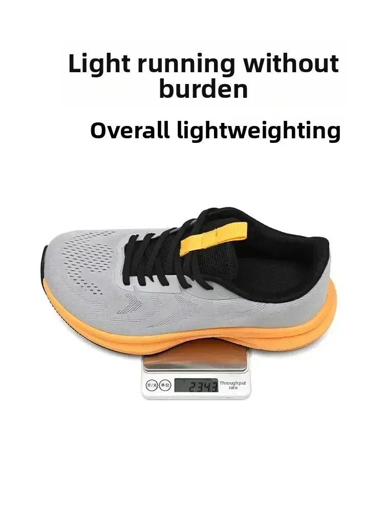 Herren-Laufschuhe mit breiter Passform, Komfort-Wanderschuhe für Damen, Unisex Atmungsaktives Mesh, Rutschfeste Dämpfung Trainingsschuhe – Detail 5