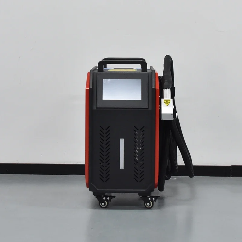 Best Selling Rapid Cleaning Equipment 1500W and 2000W With Air Cooled Head Stainless Construction