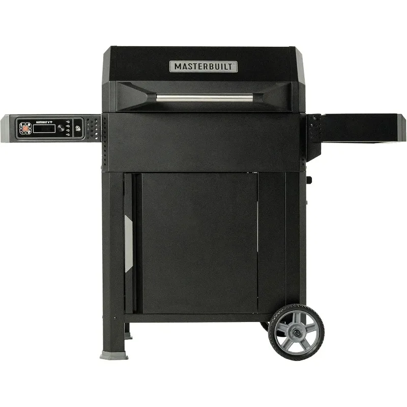 AutoIgnite 545 Digital Charcoal Grill and Smoker Combo for Easy Grilling, Digital Control, App, Sear Plate, Mini Hopper