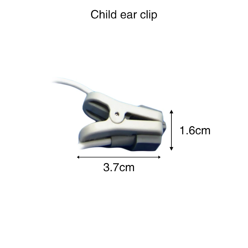 Child Ear Clip Set SPO2 Sensor Spare Parts