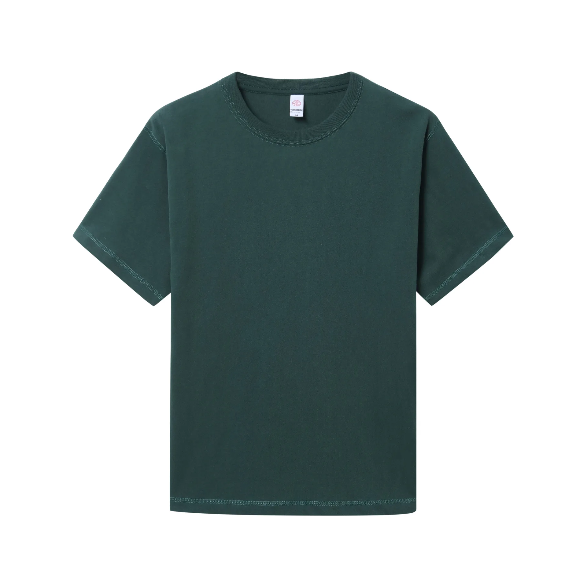 Cotton Sweat-absorbent and Breathable Short-sleeved T-shirt