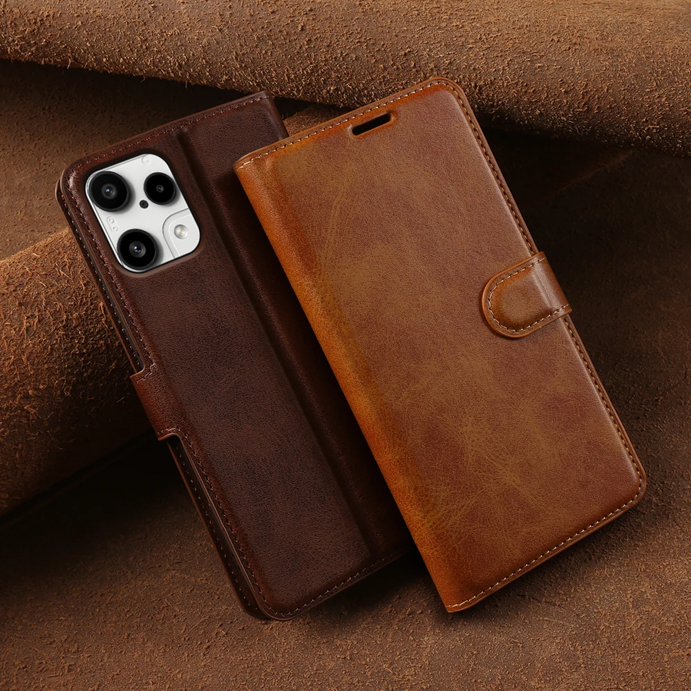

Premium Calf Leather Flip Cover Case For Nothing Phone 3A lite Pro 2A Phone3A Phone2A 3 A Pro 2 A Phone Wallet Case Coque Funda