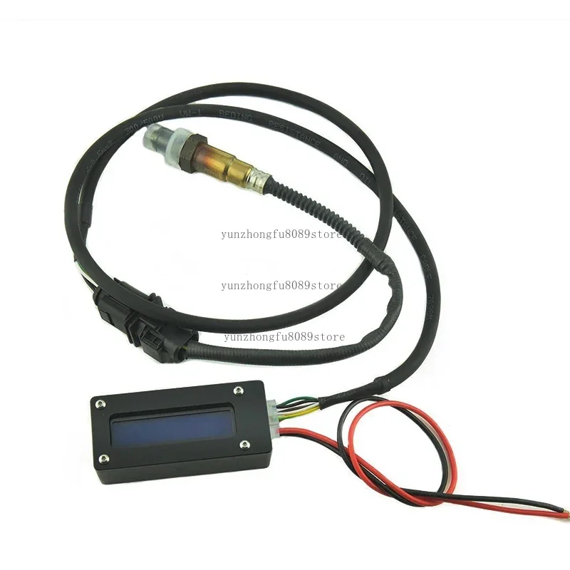 Portable LSU4.9 Air-Fuel Ratio Analyzer, DLE60/120 Drone Engine Carburetor Tester, AFR & Lambda Value Adjustment Tool