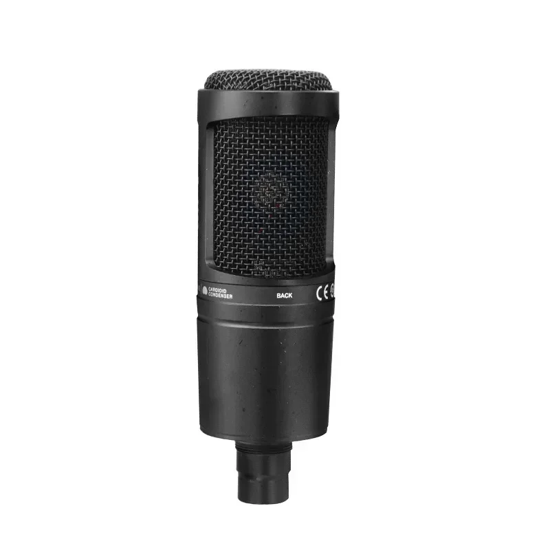 Wired condenser microphone live streaming host recording conference microphone audio book