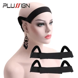 Adjustable Wig Band To Melt Lace With Ear Hanger Lace Melting Band To Lay Edges With Ear Protection No Hurt Wig Assessories