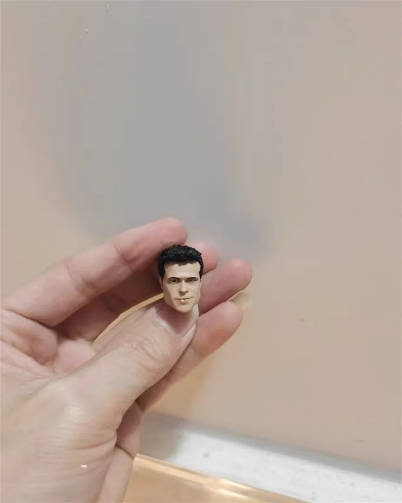

Little 1/12 Male Soldier Pete Head Carving Sculpture Model Toy Accessories Fit 6'' Action Figure Body In Stock