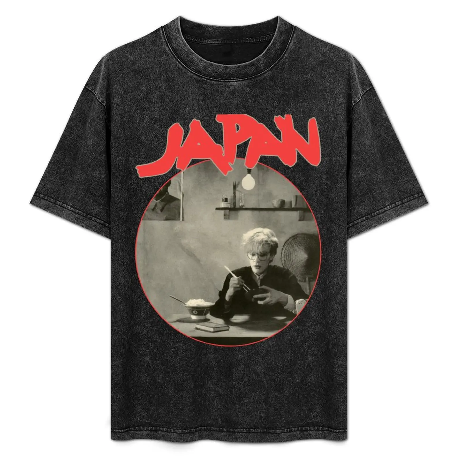 Japan 'Tin Drum' T-Shirt plus size clothes Short sleeve tee sublime blanks Men's clothing