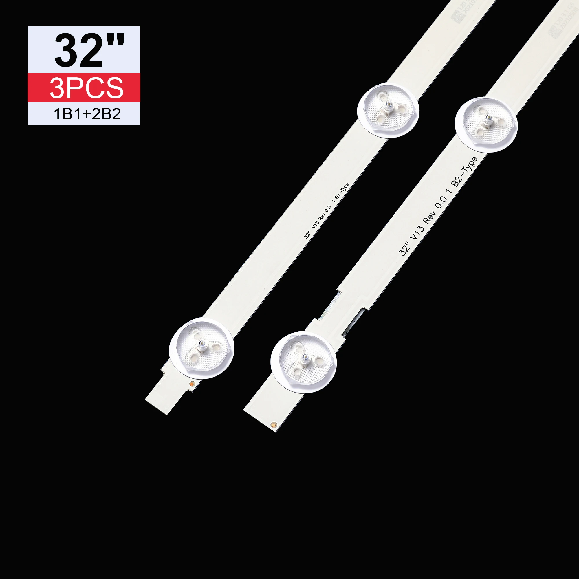 LED 백라이트 32LN541V 32LN575S 32LA615V 32LN540V 32LN5400 32ln541u B1/ B2-Type 6916L-1437A 6916L-1438A LC320DUE SF R1