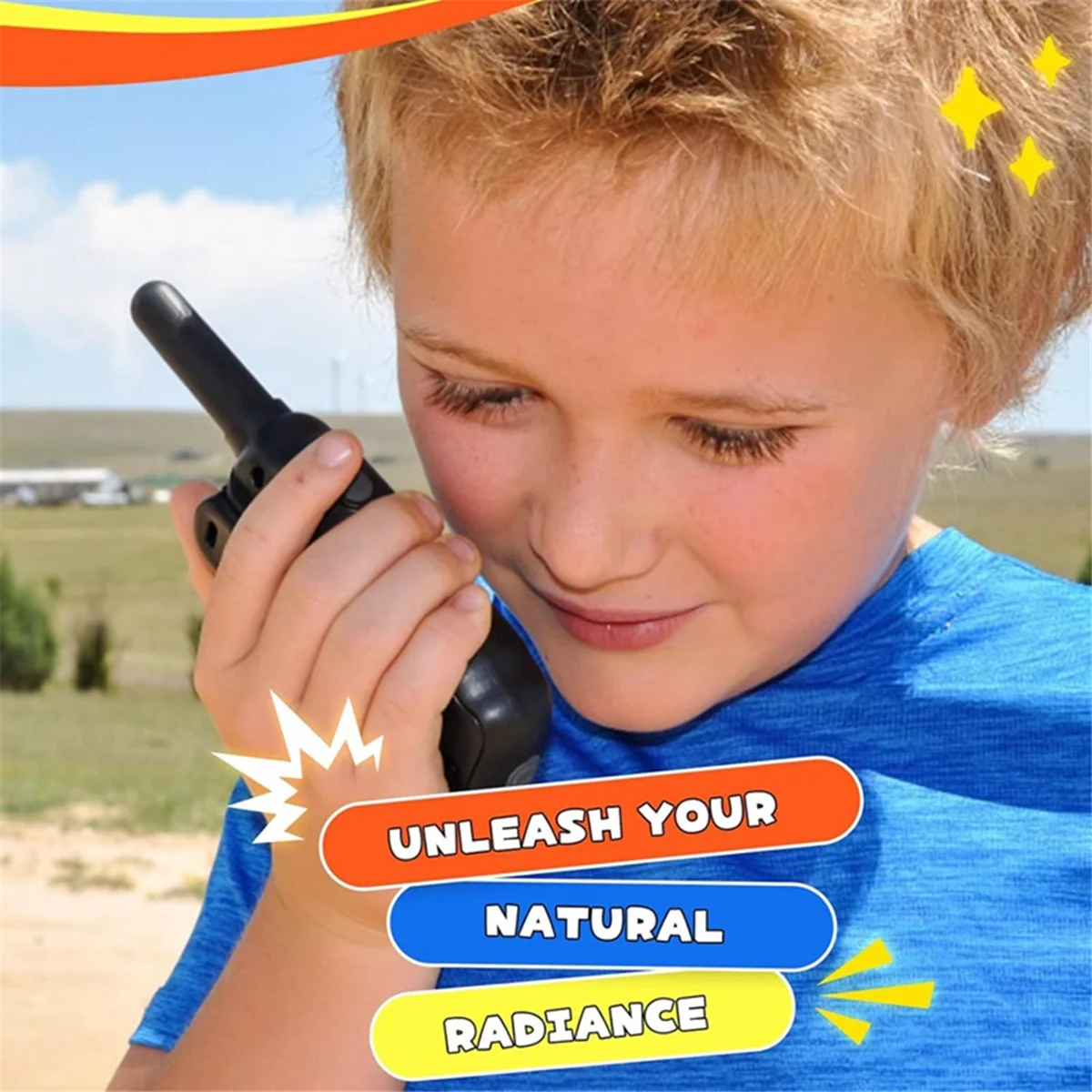 Walkie Talkies wiederauf ladbar für Kinder Langstrecken, Weihnachten Geburtstags geschenk, Wander ausrüstung Camping Spiele Spielzeug mit Taschenlampe rosa