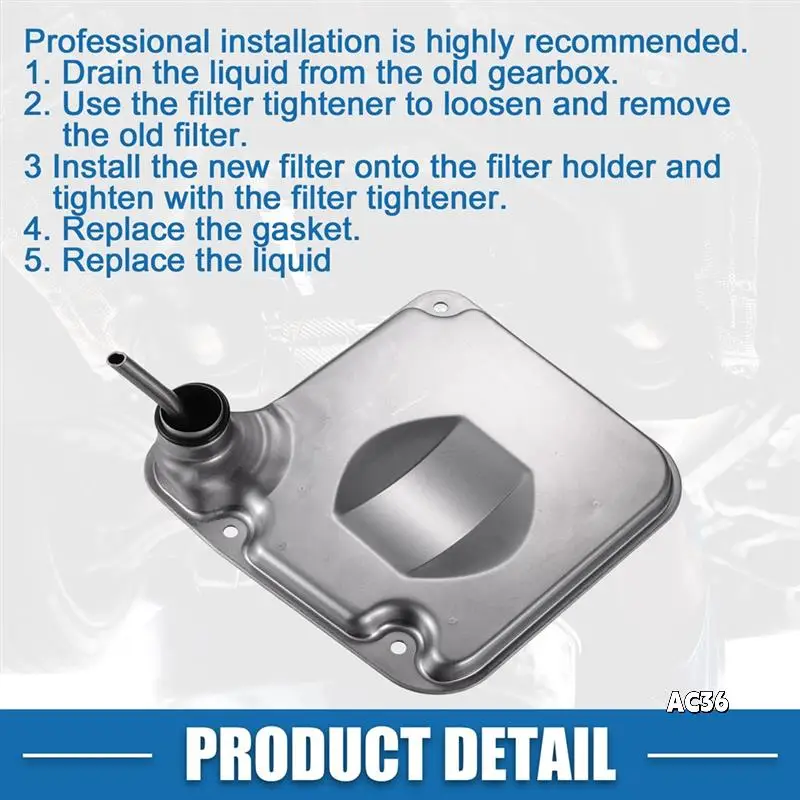 

Transmission Grid Transmission Filter Oil Pan Gasket Kit For Subaru Forester Legacy Outback XV 31728AA141 31728-AA141