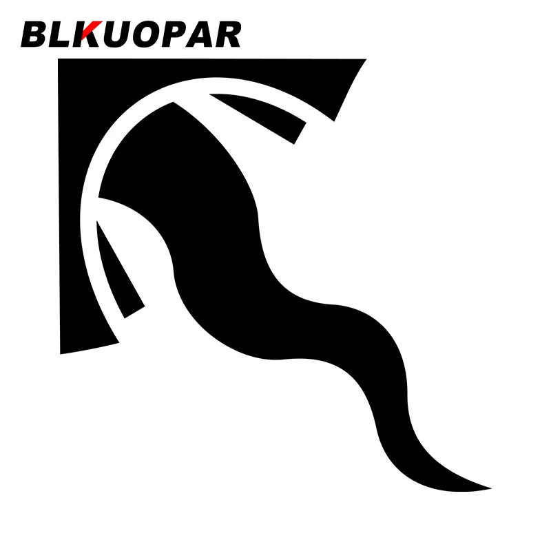 BLKUOPAR For Lizard Tongue Car Stickers Personality Scratch-Proof Decals Car Accessories Trunk Motorcycle Vehicle Decor