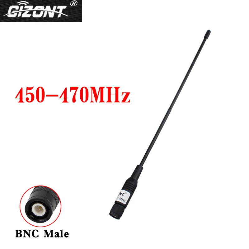 1pcs High quality survey GPS brand new port BNC whip antenna Survey 450-470MHZ for Trimble LEICA SOK surveying GPS 4dbi