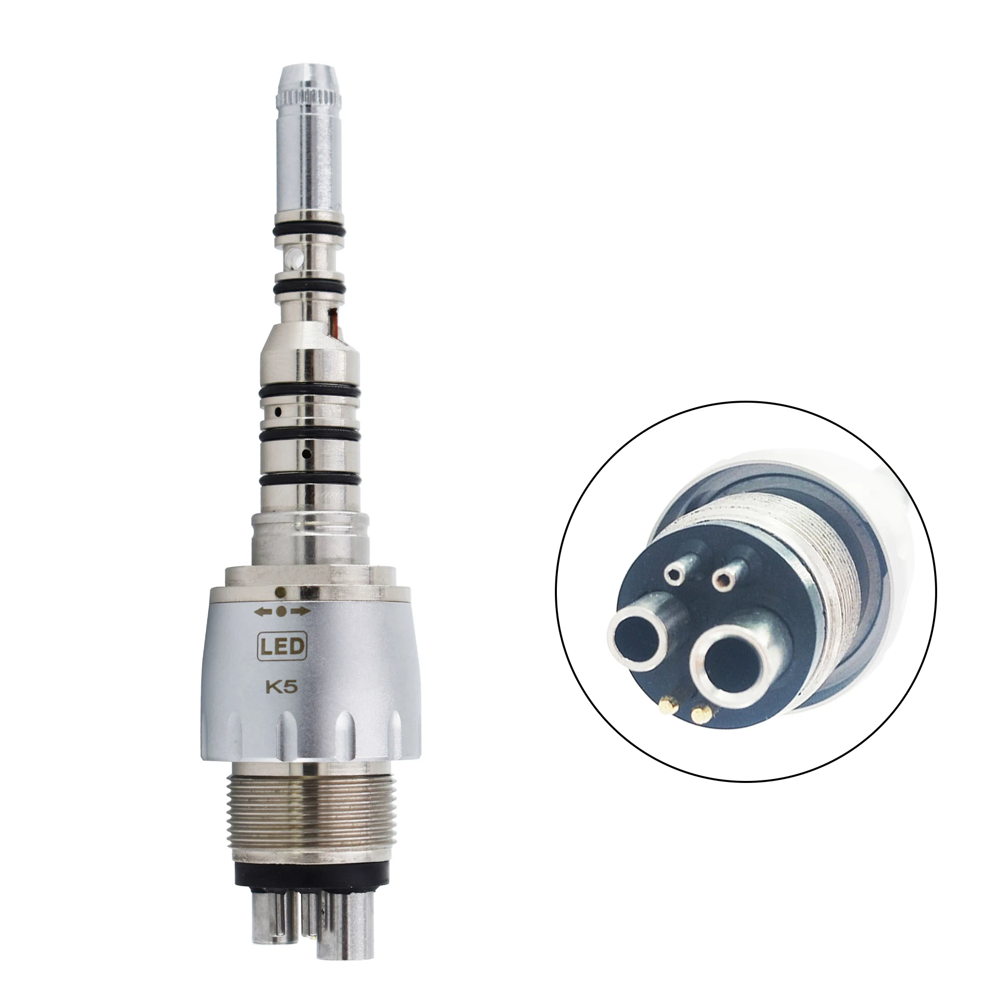 KAVO Type Tandheelkundige Glasvezel LED Turbine Snelkoppeling Hoge Snelheid Handstuk Luchtturbine 3 Waternevel Kavo Type Handstuk