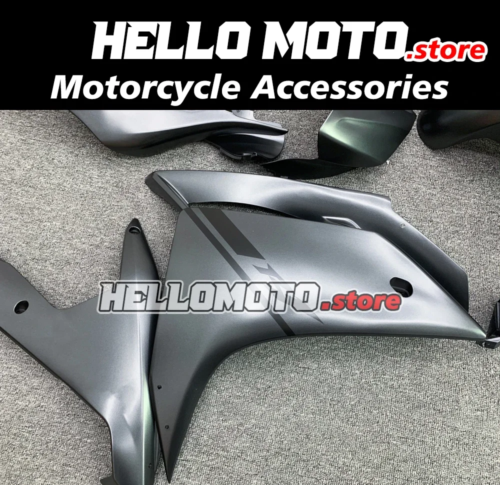Suitable for YZF-R1 YZF R1 2007 2008 Motorcycle Shell Fairing Spoiler Bodywork Set ABS Injection Molding RN19 view 4