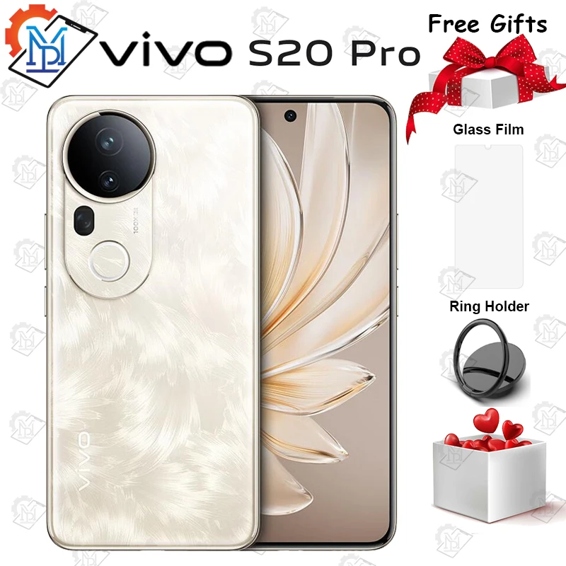 Original Vivo S20 Pro 5G Mobile Phone 6.67