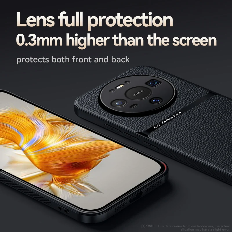 Funda trasera de cuero para Huawei Mate 80 Pro soporte para coche Funda de cuero magnética Huawei Mate 80 Pro Max Coques Huawei Mate 60 70