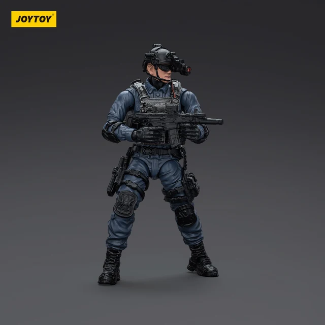 JOYTOY Hardcore Coldplay 1/18 Action Figure Army Builder Promotion Pack Figure 32 Anime Military Model 6