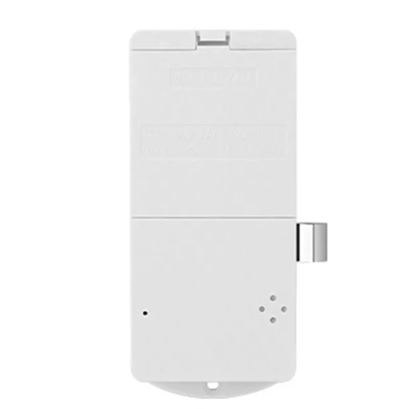 ABGI-Password Cabinet Drawer Electric Key Locker Electronic Digital Button Lock Fully Automatic Smart Electric Lock