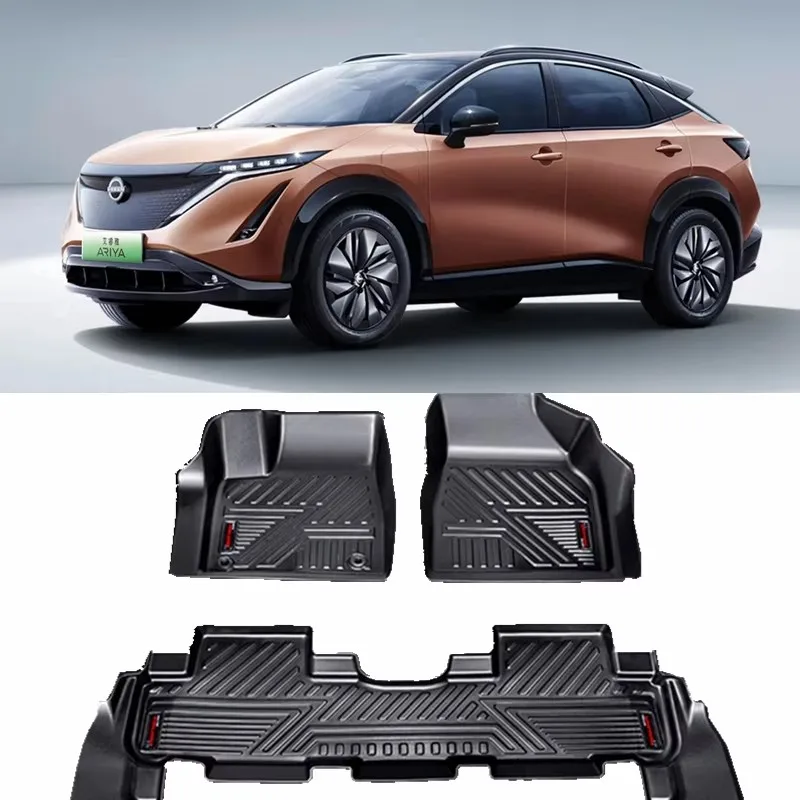 

Use for Nissan ARIYA car carpet Nissan ARIYA car floor mat Fit For ARIYA waterproof trunk mat ARIYA car floor mat ARIYA footpad