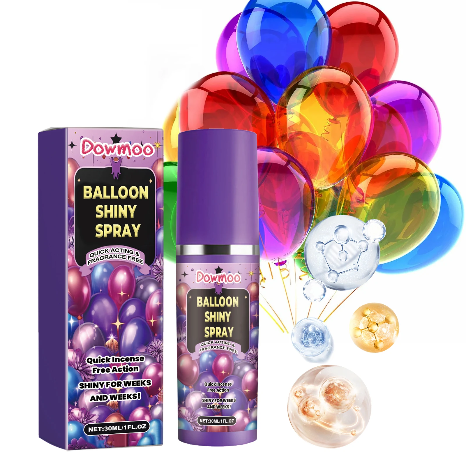 30Ml Balloon Shiny … - image