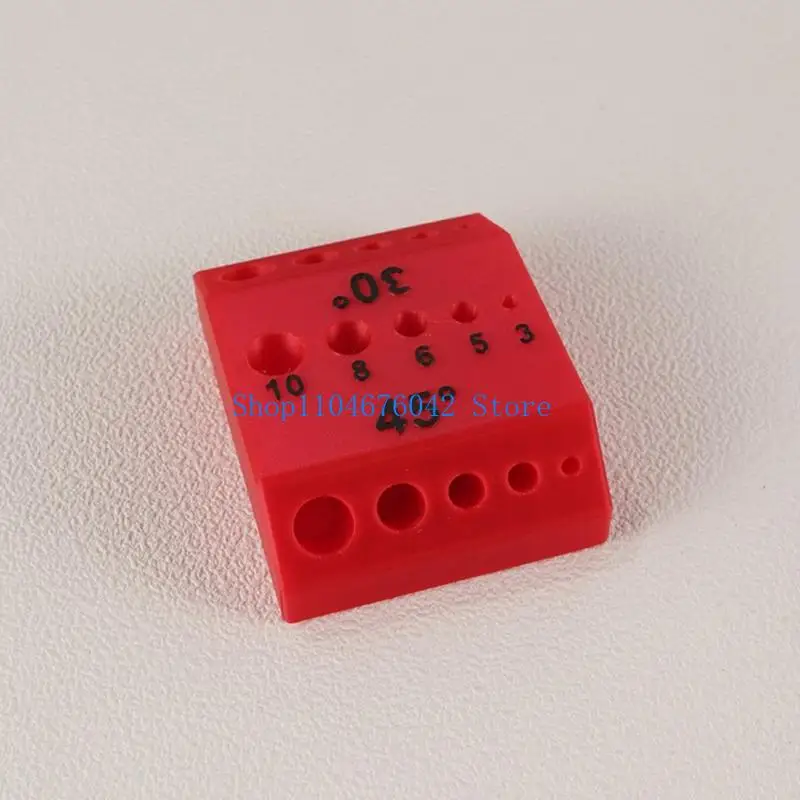 652F Portable Drill Angles Guide With Digital Marking Professional Carpentry Tool For Error Release Construction Work
