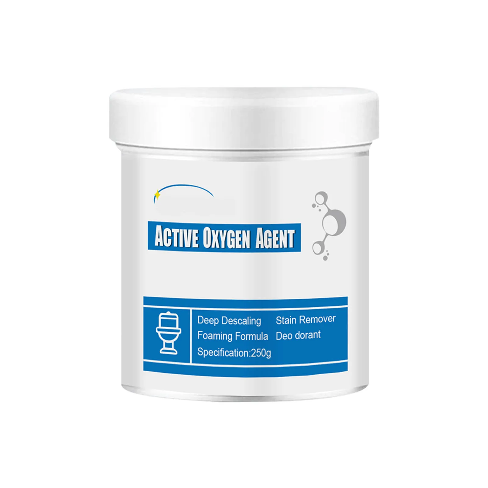 110g/250g Toilet Active Oxygen Agent Powerful Pipe Dredging Agent Kitchen Water Pipe Sewer Toilet Sink Cleaning Deodorant Powder image 3