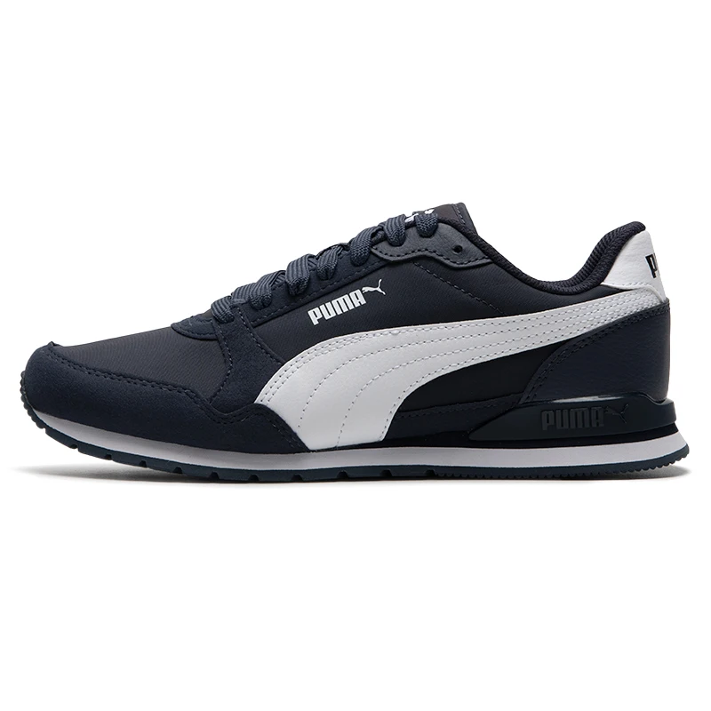 

Puma Men's and Women's Shoes Runner V3 Sports Shoes, Fashionable Retro Wear-Resistant Lightweight Low-Top Couple Casual Shoes 384857-02