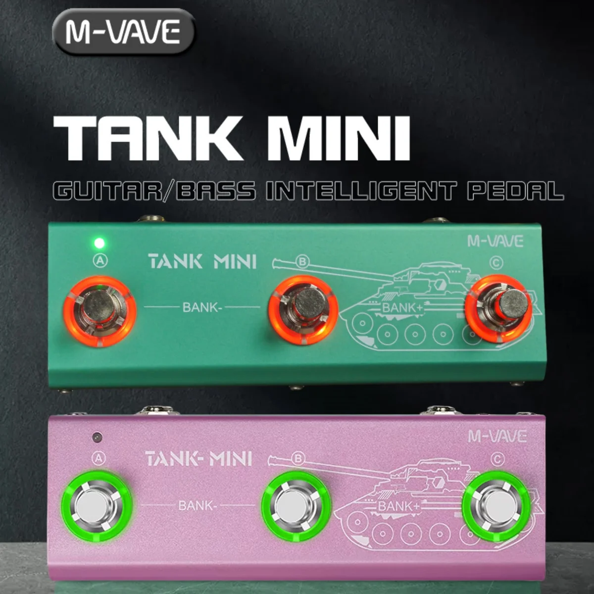M-VAVE Tank Mini Al… - image