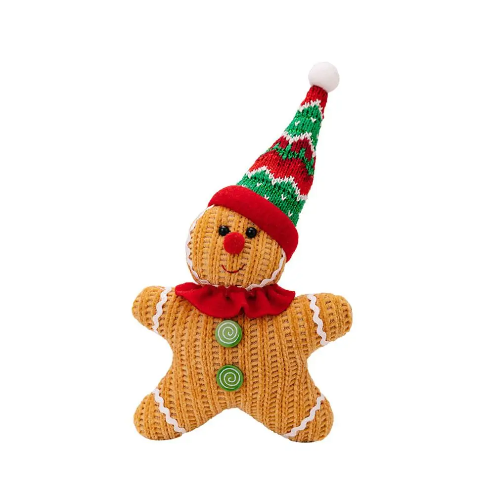 Kerst Peperkoek Pop Hanger Kerstboom Decoratie Home Kerst Hanger Cadeau Decoratie Kinderen A6s5