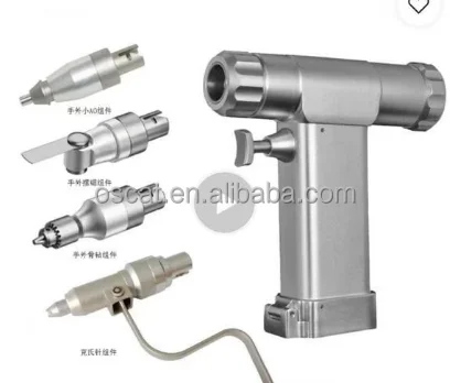 Veterinary Drill Mini Four Piece Vet Drill Saw System Orthopedic Tool Veterinary Equipment For Small Animal Practice