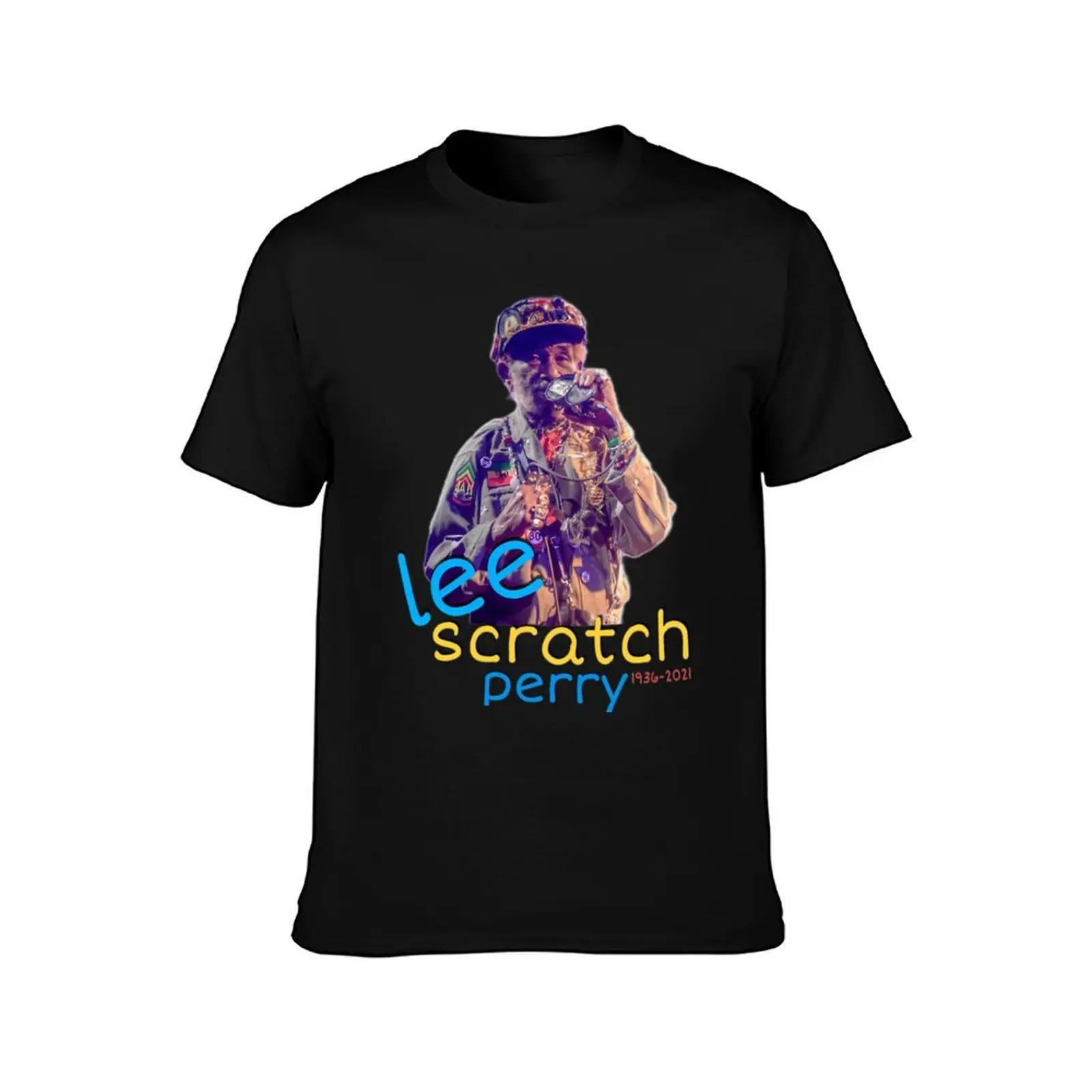 lee scratch perry Essential T-Shirt printed t shirts for man T-Shirt