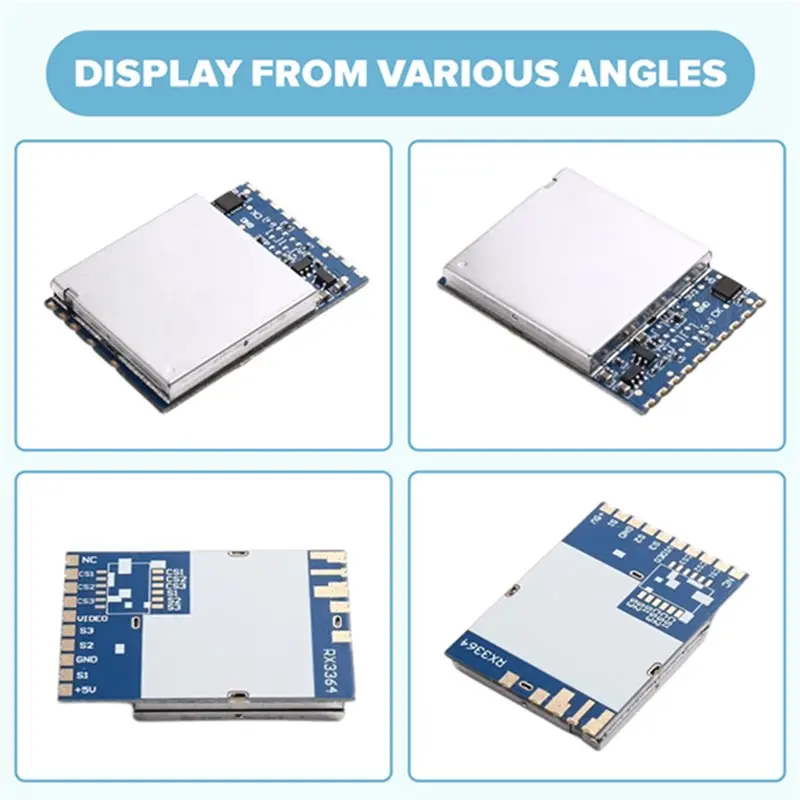 [lxya68z-]-modulo-di-trasmissione-immagini-wireless-rx3364-modulo-di-trasmissione-e-ricezione