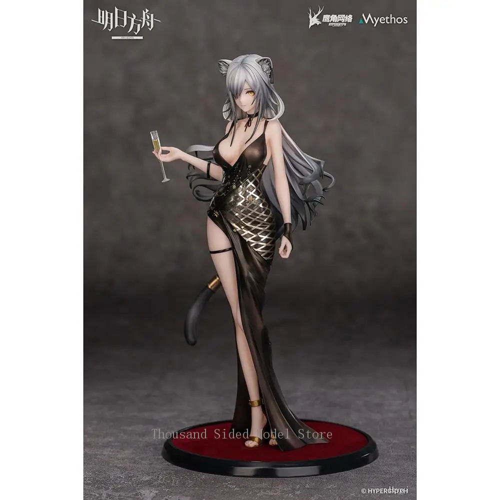 มีสินค้าในสต็อก ของแท้ Myethos Arknights 1/7 Schwarz ชุดทางการ Ver. ฟิกเกอร์อนิเมะแท้ งานพีวีซี ของสะสม ขนาด 24.2 ซม.