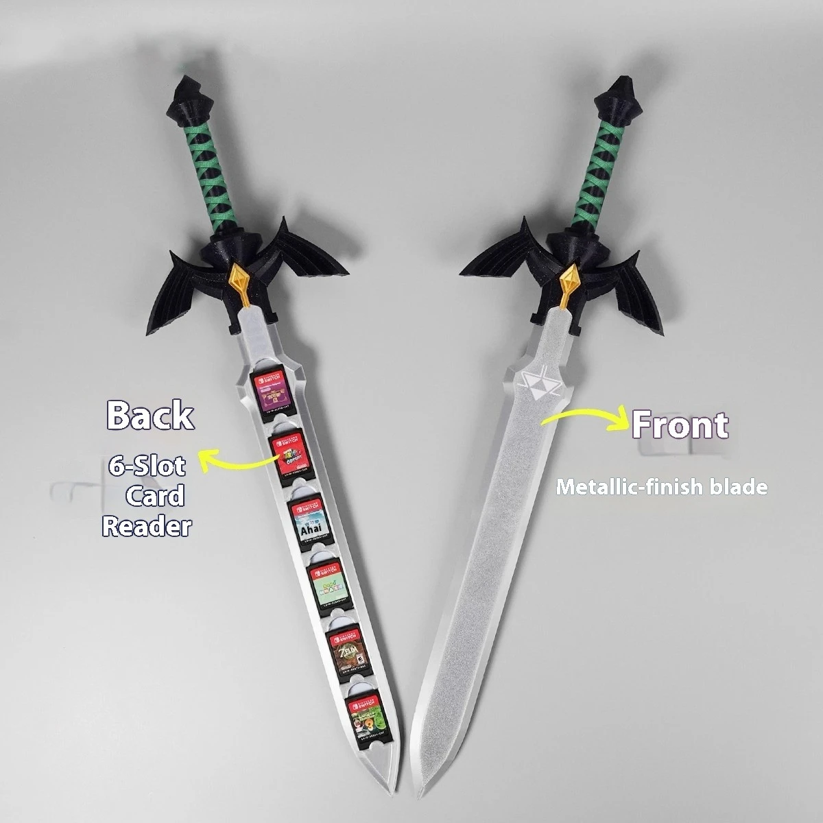 

Legend of Zelda Master Sword Cartridge Take in Peripheral Craftsmanship Model Sword Sheath Desktop Ornaments Birthday Gifts Toys