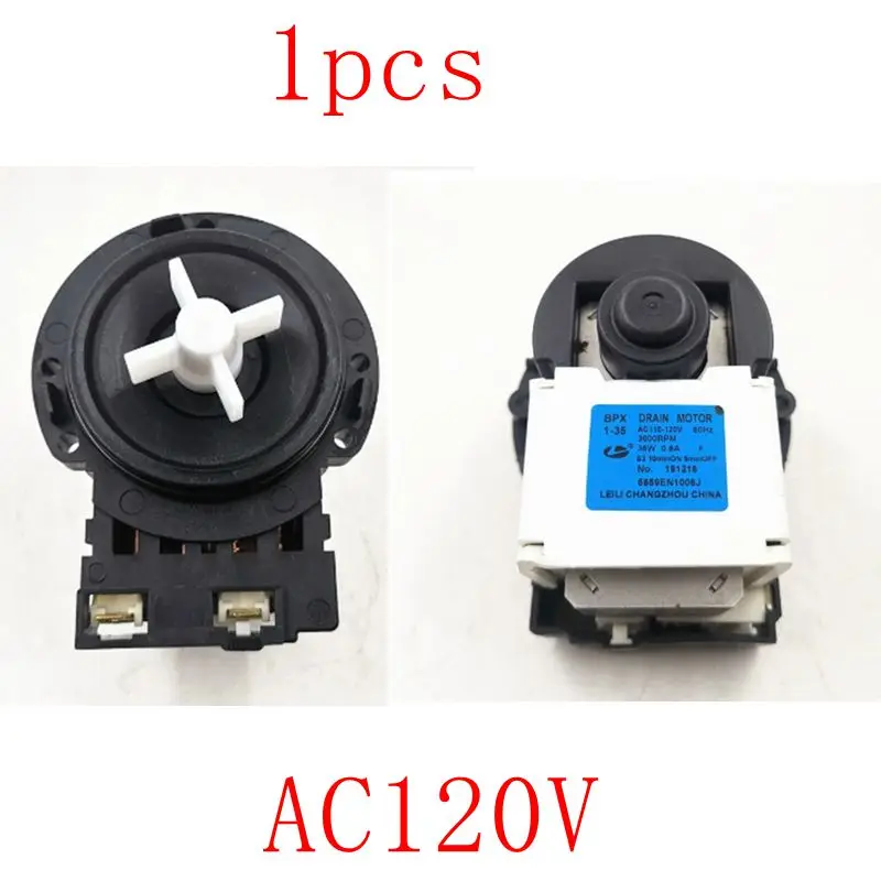 100% new for LG washing machine parts BPX2-8 BPX2-7 BPX2-111 BPX2-112 drain pump motor WD-N12235D WD-N10230D WD-N10270D part