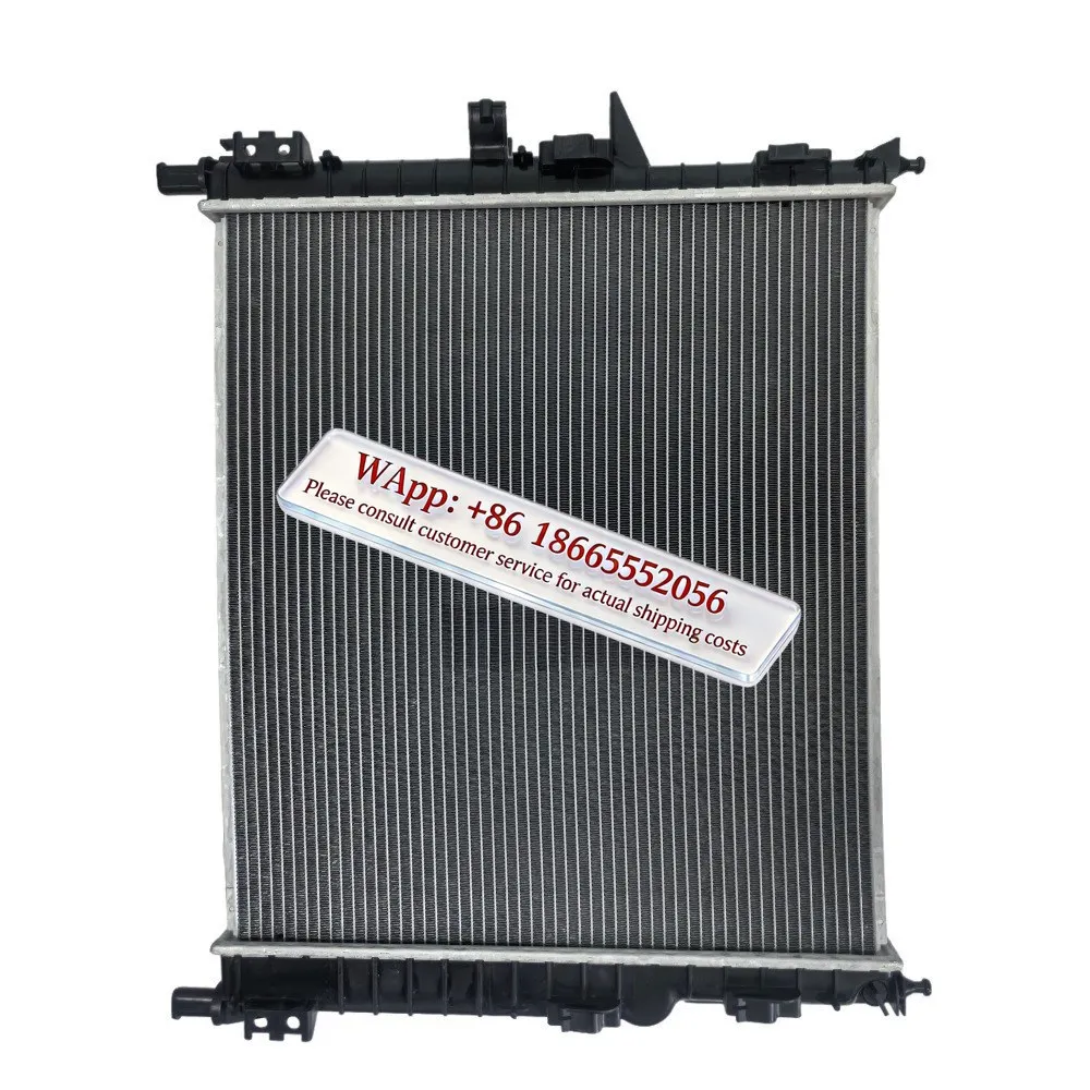 Automotive radiator for Merc edes-B enz 163 cooler parts kit, water tank OE 1635000003
