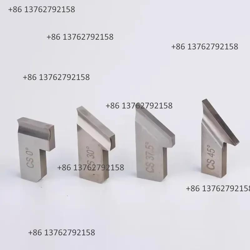 【2026】 High Quality Beveling Inserts Blades for Mounted ID Pipe Cutting Machine Pipe Cutter Blades for High Quality Beveling