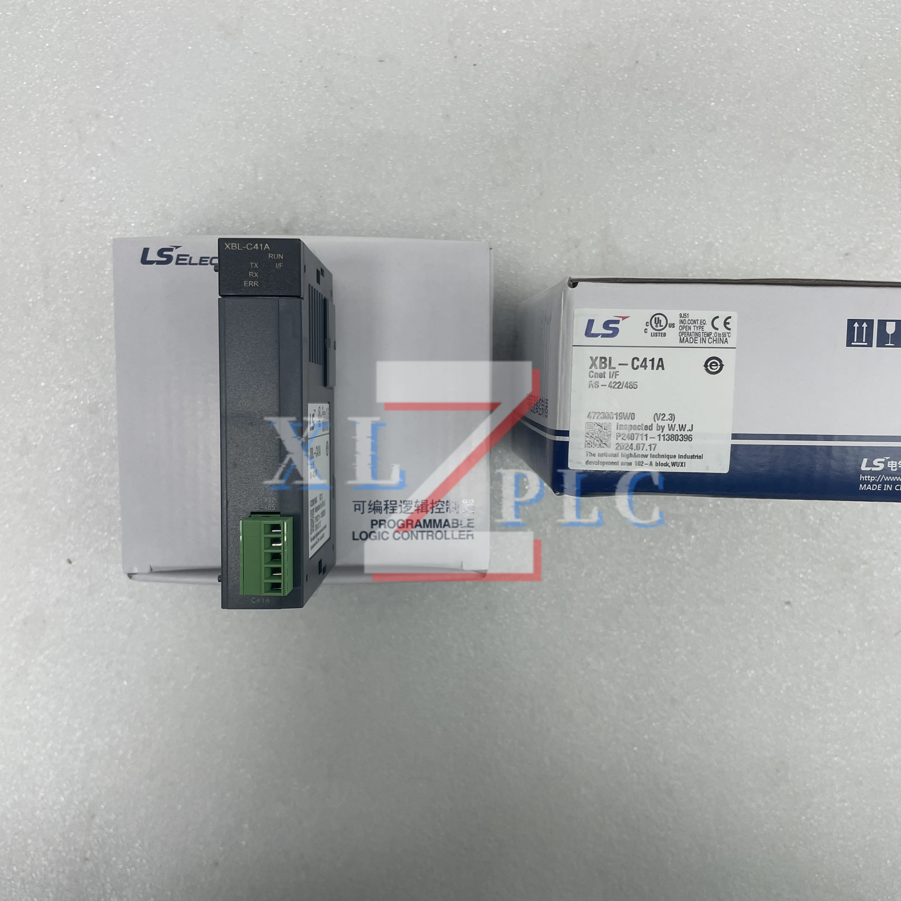 PLC module     new in stock    XBL-EMTA    XBL-C41A