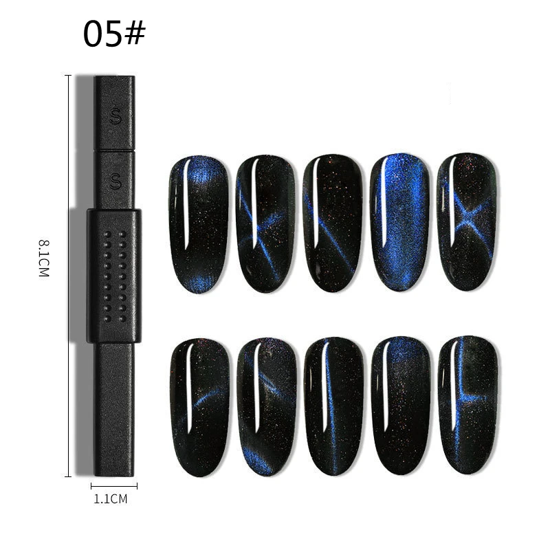 Cat\'s Eye Strong Magnetic Magnet Stick Pen Nail UV Gel Polish Multi-Function Nail art Decoration Accessories Makeup Tool