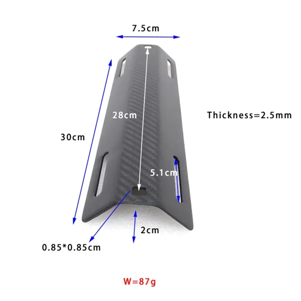 Easy to Install STA Equipment Gear Hardware Carbon Fiber, Suitable for Most Standard Backplates, Great for Scuba Diving