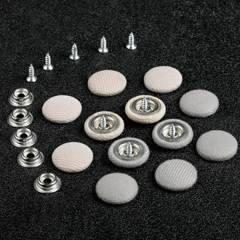 Hot 10pcs Car Interior Ceiling Cloth Fixing Screw Cap For Audi A2 A3 A4 A5 A6 A7 A8 Q2 Q3 Q5 Q7 S3 S4 S5 S6 S7 S8 TT TTS RS3 RS4