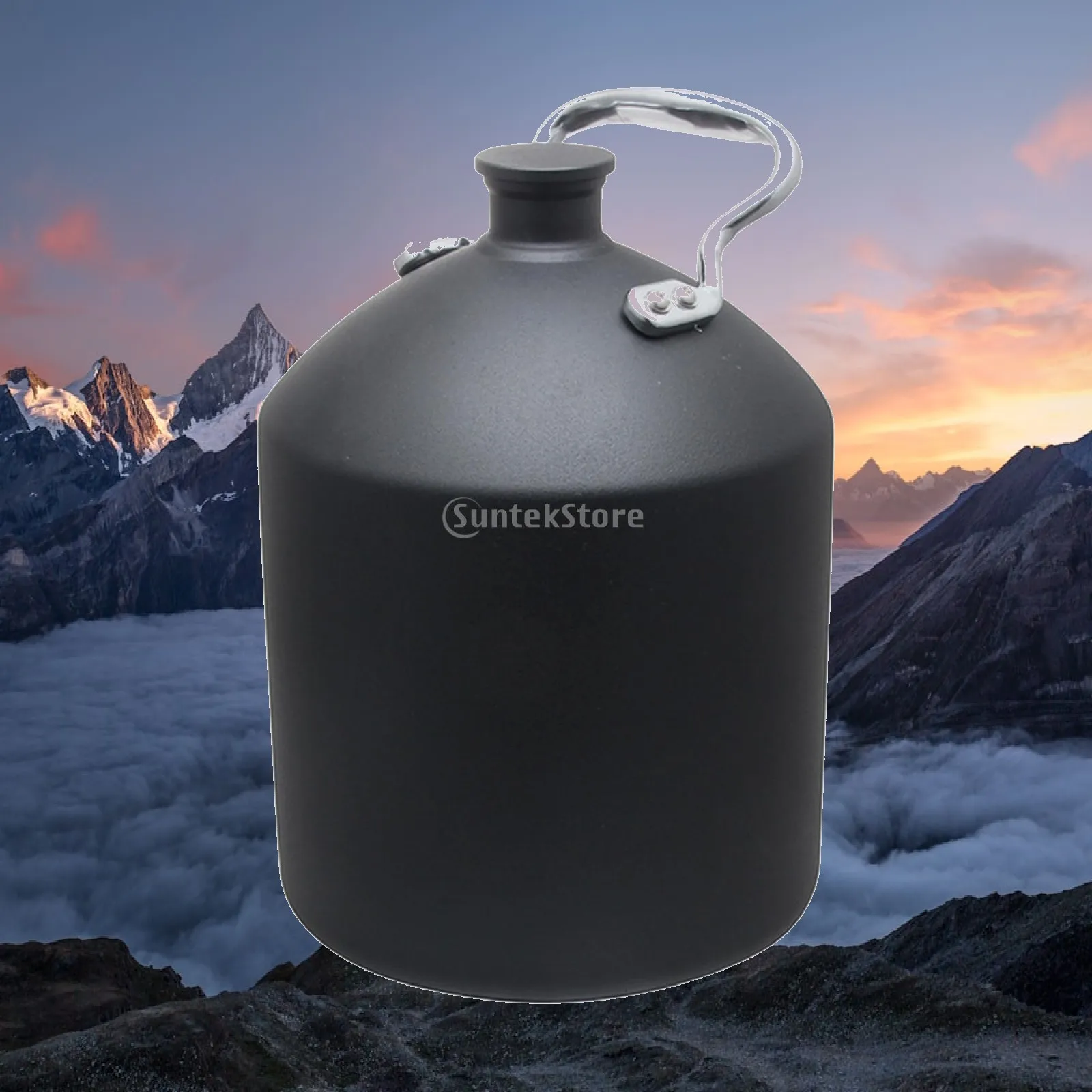 Heavy Duty Stainless Steel Brewing Keg for Beer and Spirits Storage with Secure Sealing Lid