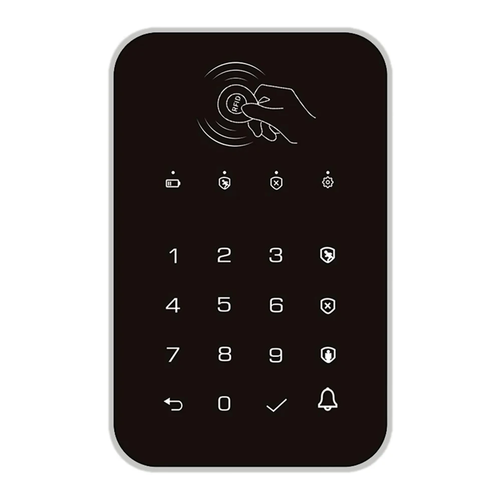 Wireless Touch Keypad Password Keypad F11 For HOMSECUR GSM WIFI Alarm Systems