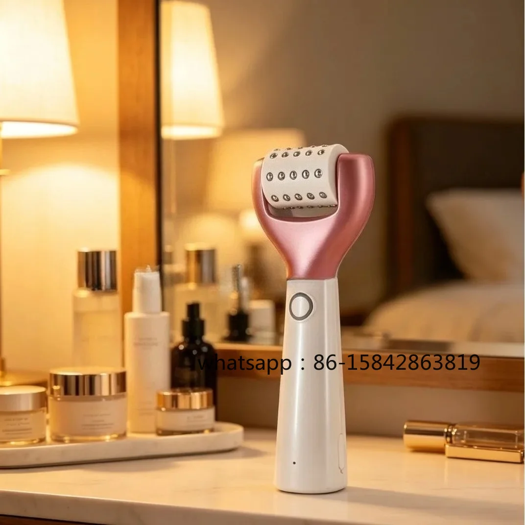 Household Roller Beauty Massager Lifting Micro Eye Protection Current Photon Introducer Eye