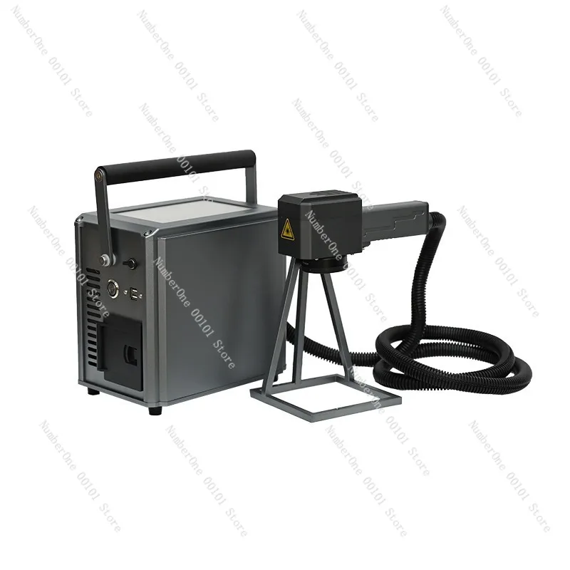 

Портативная ручная лазерная маркировочная машина для металлических труб из ПВХ, небольшое мобильное гравировальное устройство, принтер с именной табличкой и логотипом, промышленное использование