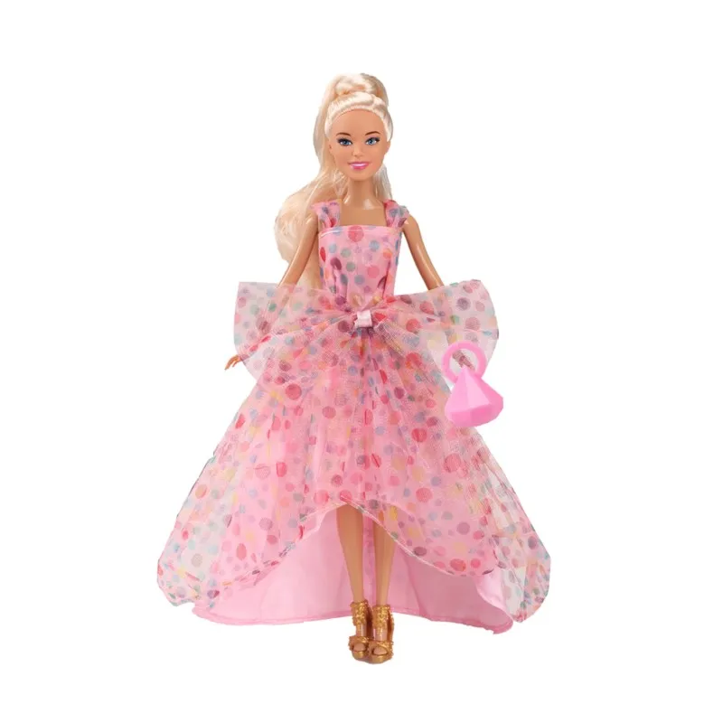 ตุ๊กตาขนาด 30 ซม. ชุดเต็ม 1/6 ตุ๊กตาผู้หญิงพร้อมเสื้อผ้า ชุดแต่งงาน ของเล่นแต่งตัวเด็กผู้หญิง ของขวัญเด็กผู้หญิง ของเล่นแฟชั่นสำหรับเด็กเล่นบทบาทสมมติ