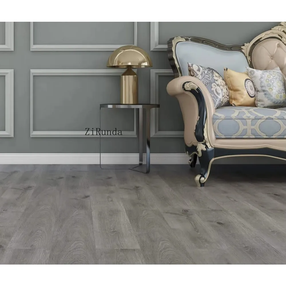 Versione personalizzata Pavimento in laminato da cucina Pavimento del soggiorno