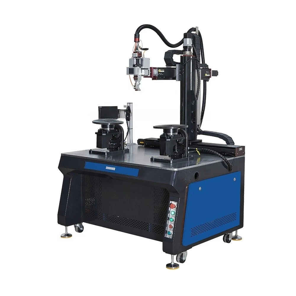 1000W 2000W Automatic Fiber  Welding Machine for Stainless Steel Sofa Legs CNC Metal  Welding Machine Price in India