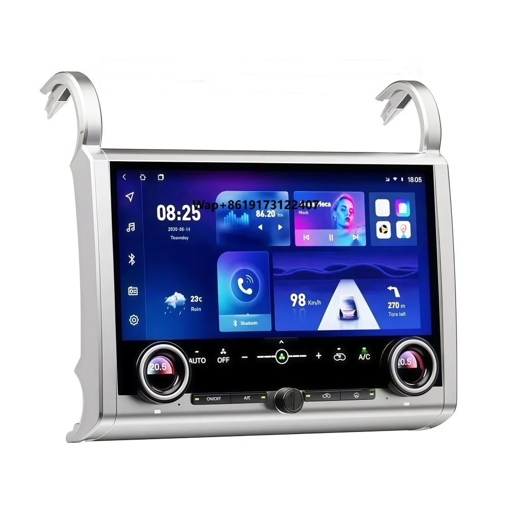 

15-дюймовый автомобильный мультимедийный центр Android для FJ Land Cruiser 2007-2022 с Carplay, навигатором, Bluetooth и Wi-Fi