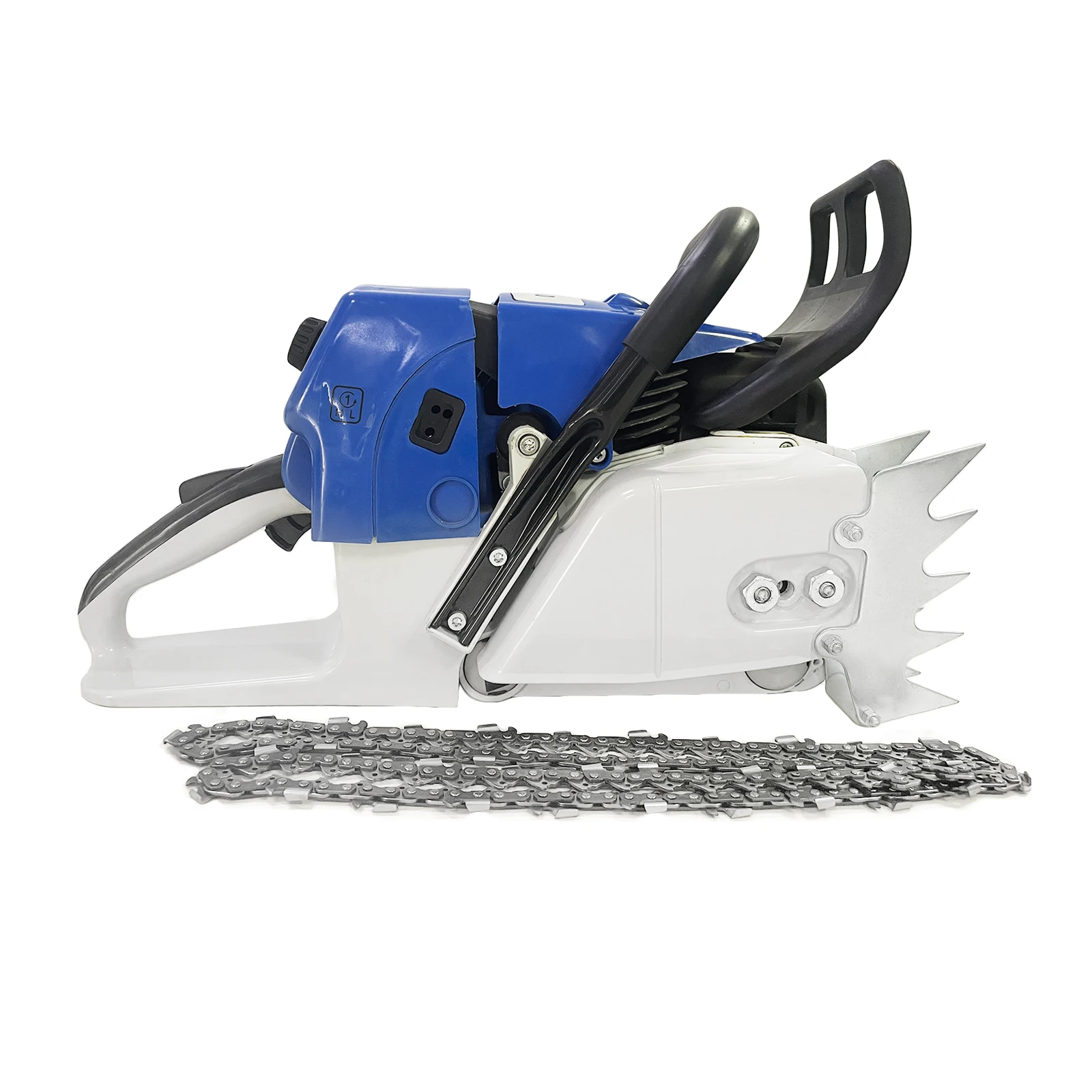 New Professional Suppliers Cutting Tree Machine 2-stroke 25 Inch 5.2 Kw 92cc 660 for JieLi with Spare Parts Chainsaw